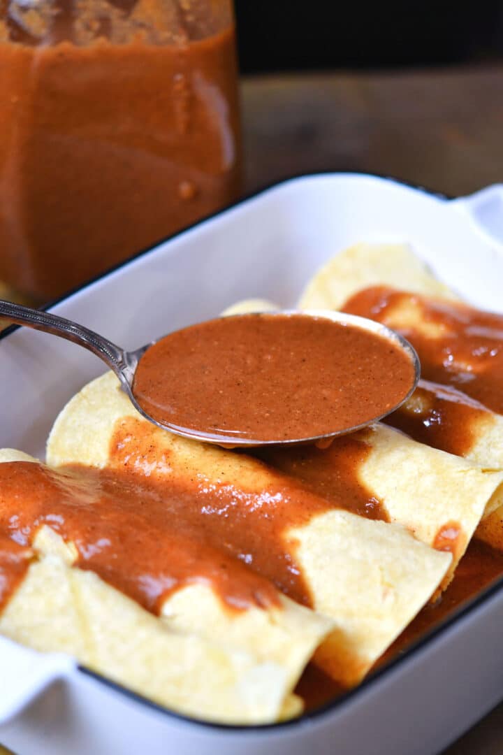Quick Enchilada Sauce 24Bite® Recipes