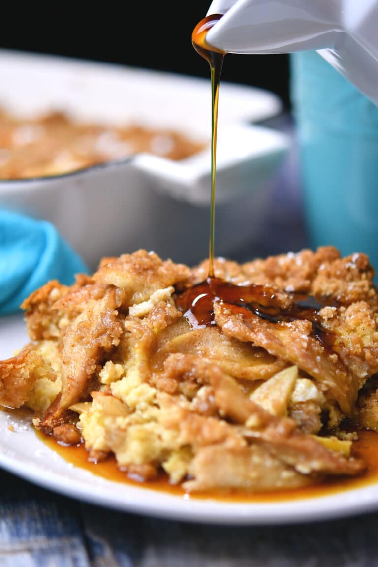 Apple Cinnamon French Toast Casserole 24Bite® Recipes