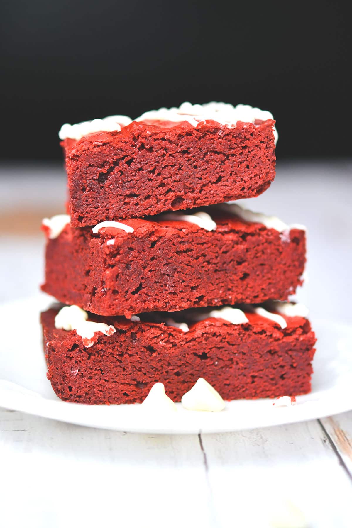 24Bite: Red Velvet Brownies recipe by Christian Guzman