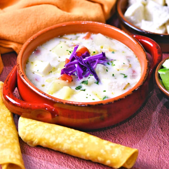 Caldo de Queso Mexican Potato Cheese Soup 24Bite® Recipes