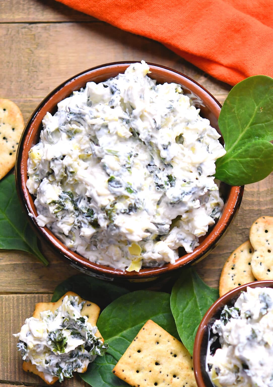 Cold Spinach Artichoke Dip Recipe | 24Bite® Recipes