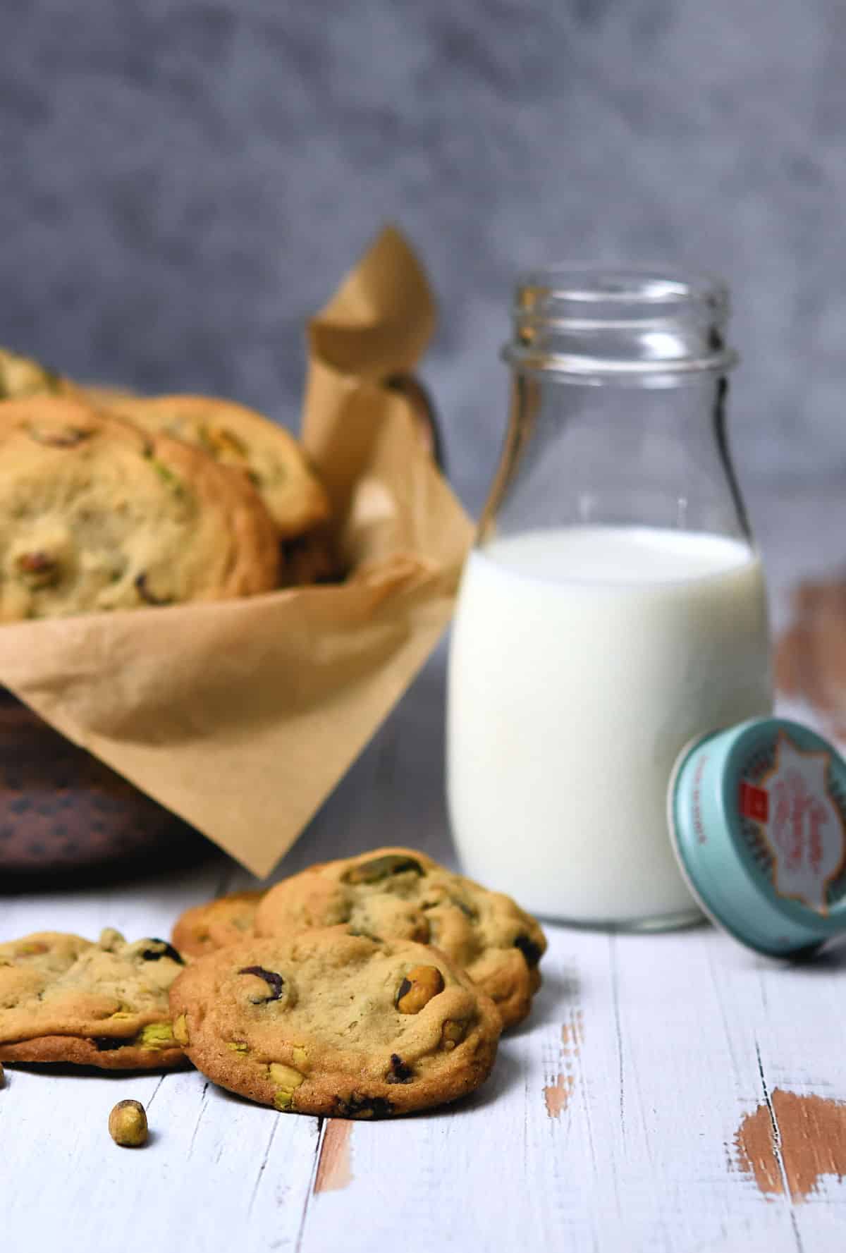 Pistachio Christmas Cookie Recipe by Christmas Guzman for 24Bite