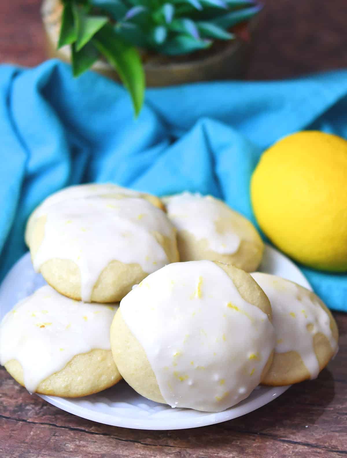 Lemon Ricotta Cookies Recipe by Christian Guzman