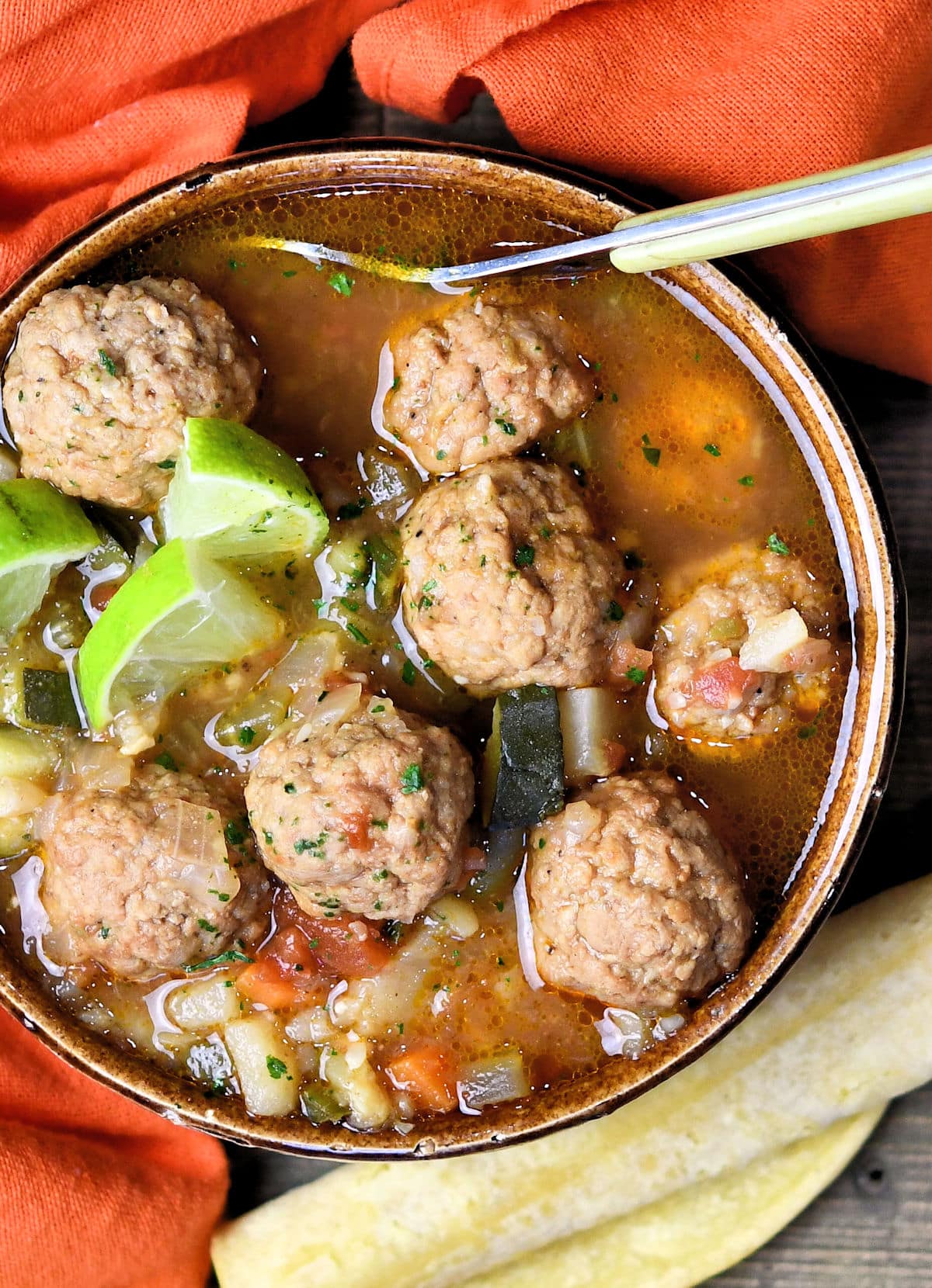 24Bite: Easy Meatball Soup Recipe Frozen Meatballs by Christian Guzman