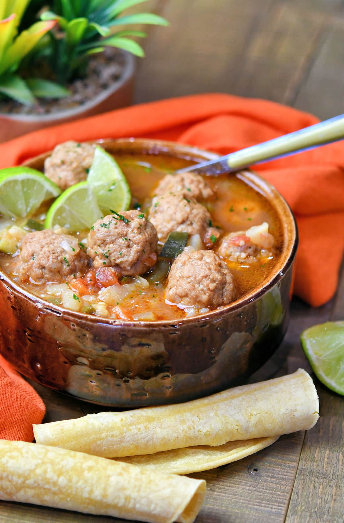 Mexican meatball 2024 soup instant pot