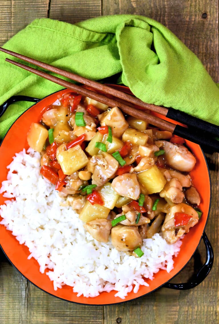 Cashew Chicken Recipe With Pineapple 24Bite® Recipes