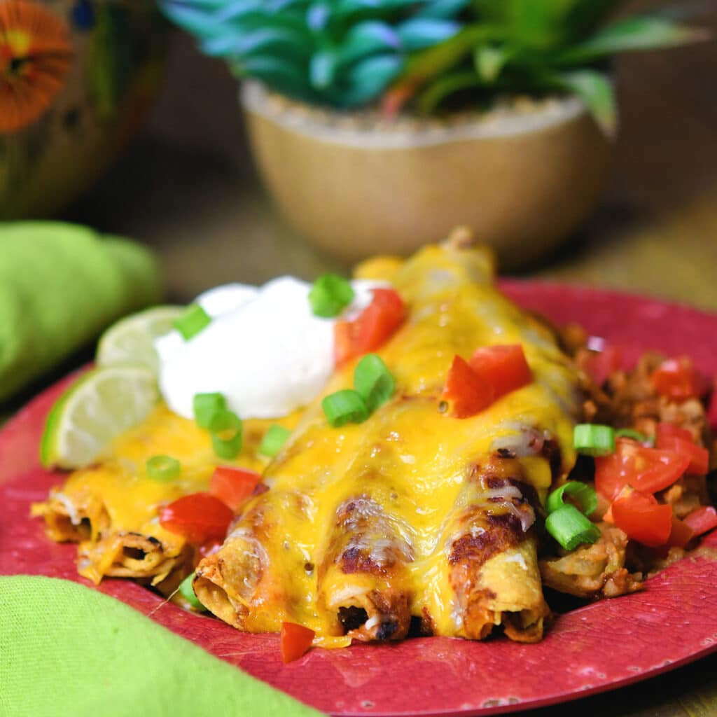 Taquitos Casserole Recipe Easy TikTok 24Bite® Recipes