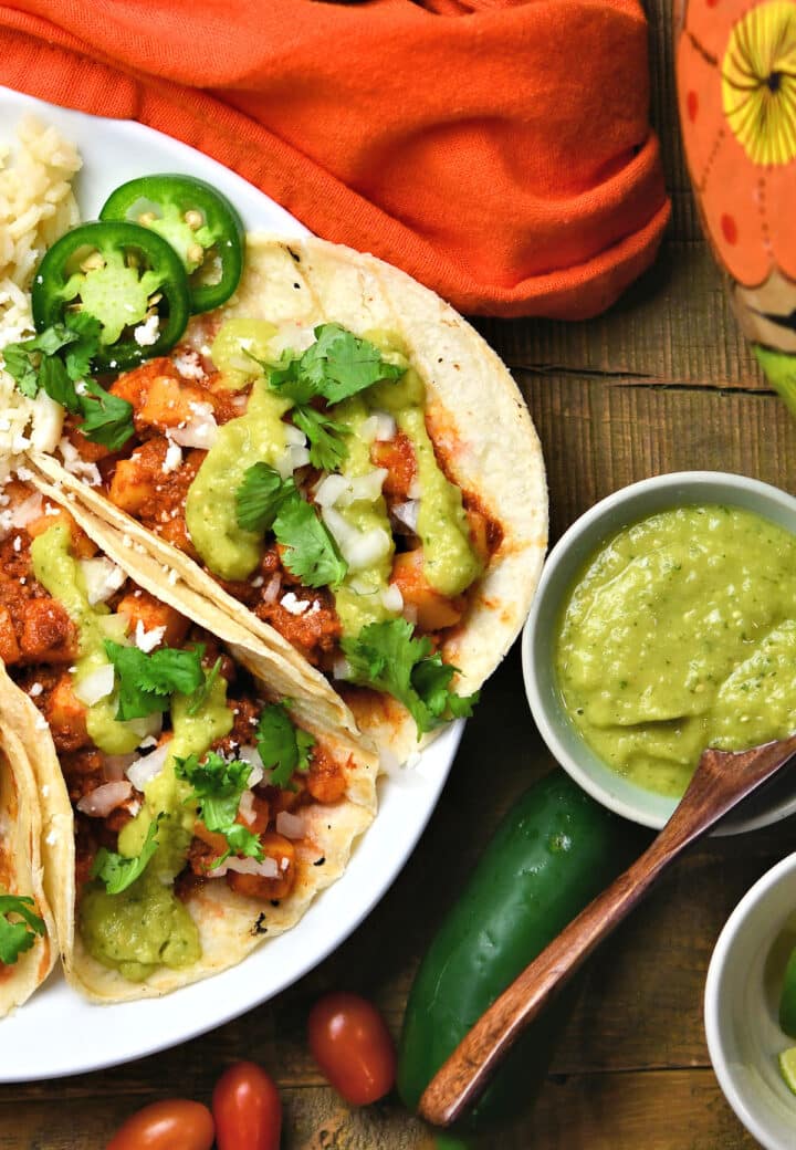 Avocado Sauce For Tacos 24Bite® Recipes