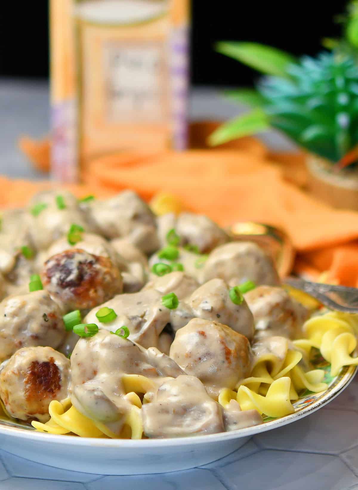 Frozen meatball stroganoff online instant pot