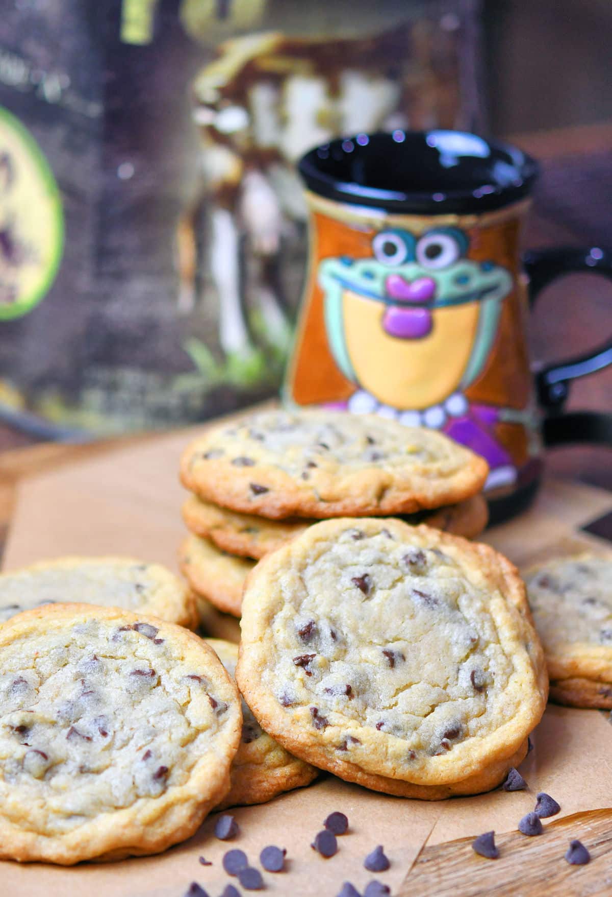 Small Batch Chocolate Chip Cookies Recipe by Christian Guzman