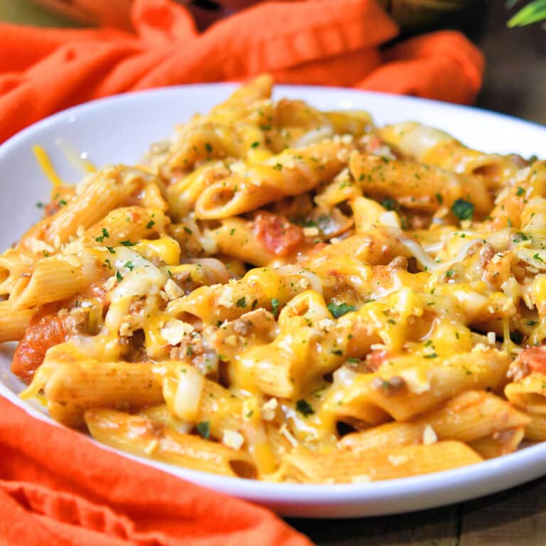 Cheesy Taco Pasta Recipe