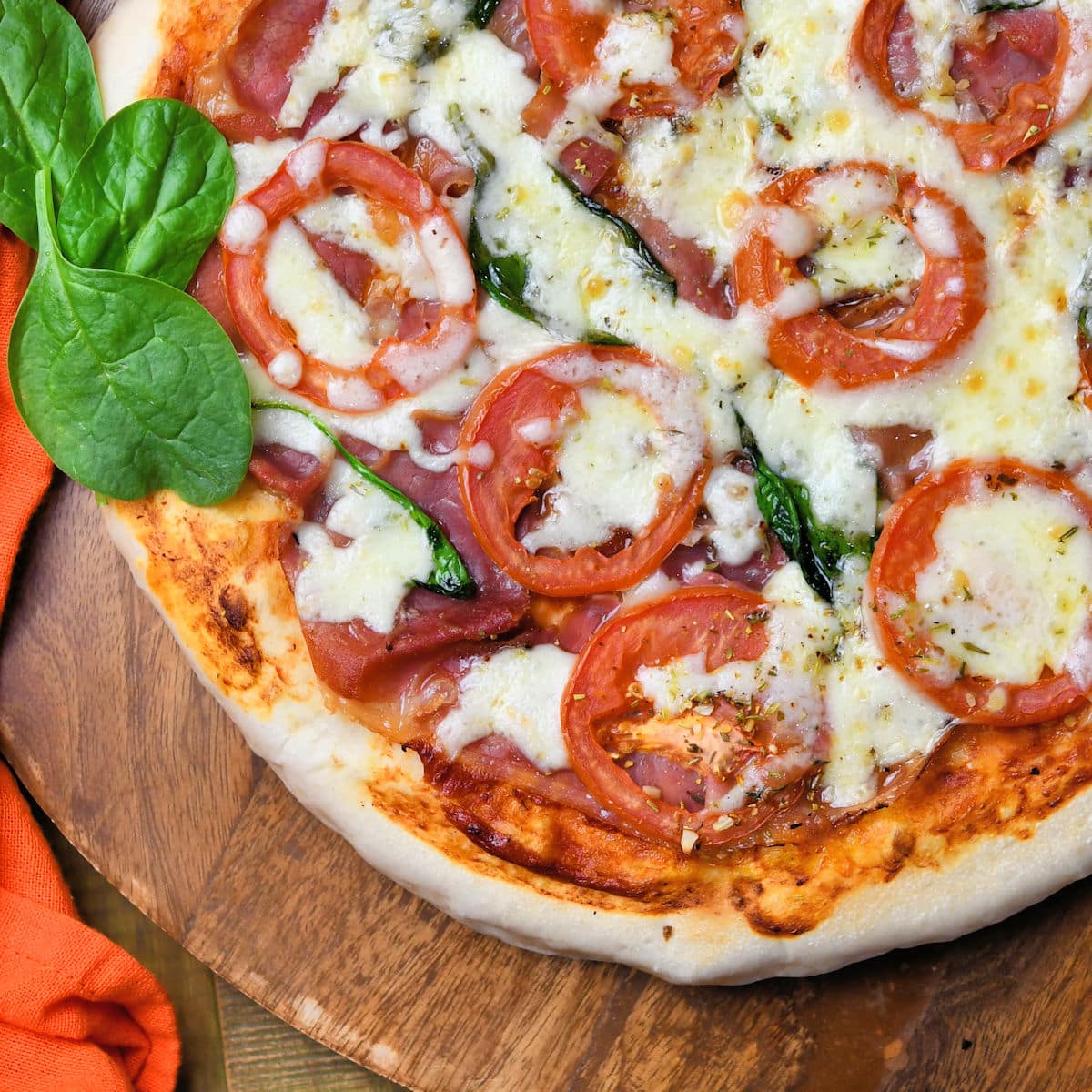 Cherry Tomato Prosciutto Pizza - CPA: Certified Pastry Aficionado