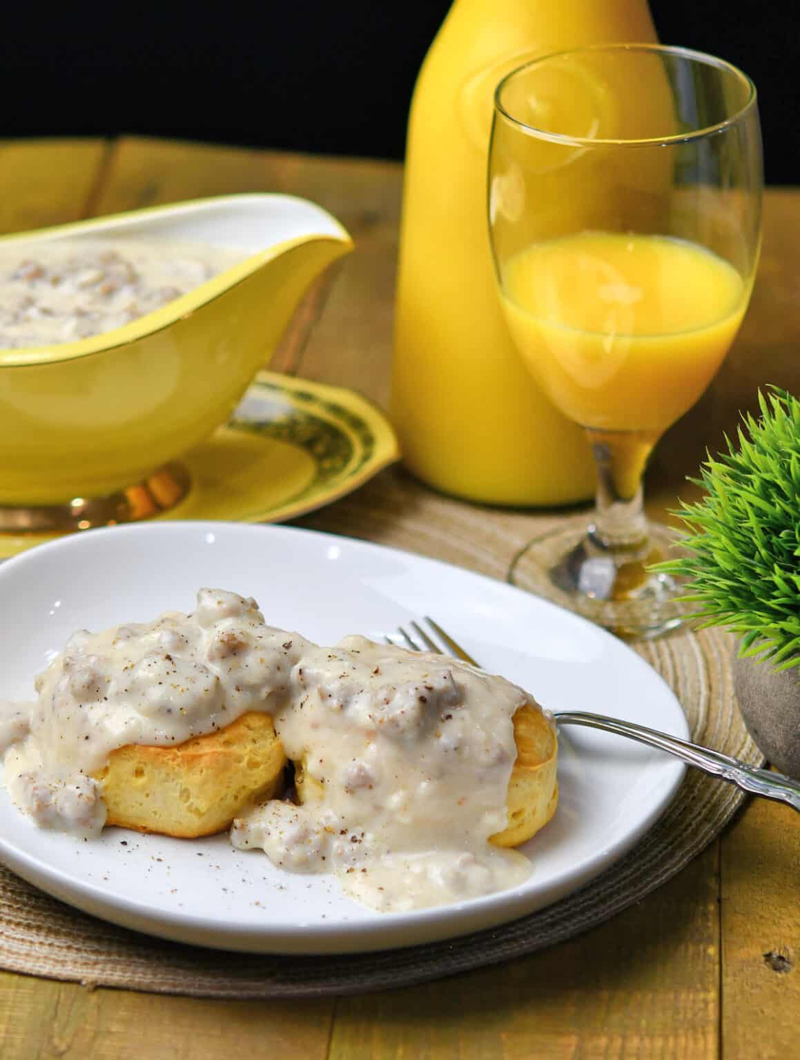 Sausage Gravy Recipe 24Bite® Recipes