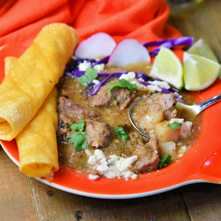 Pork Green Chili Guisado De Puerco