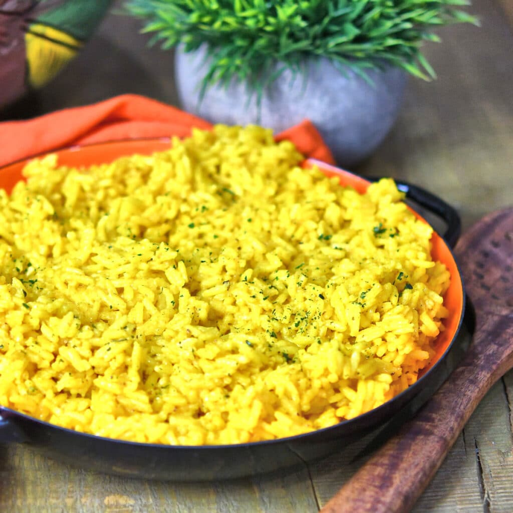 Yellow Rice Mexican Arroz Amarillo