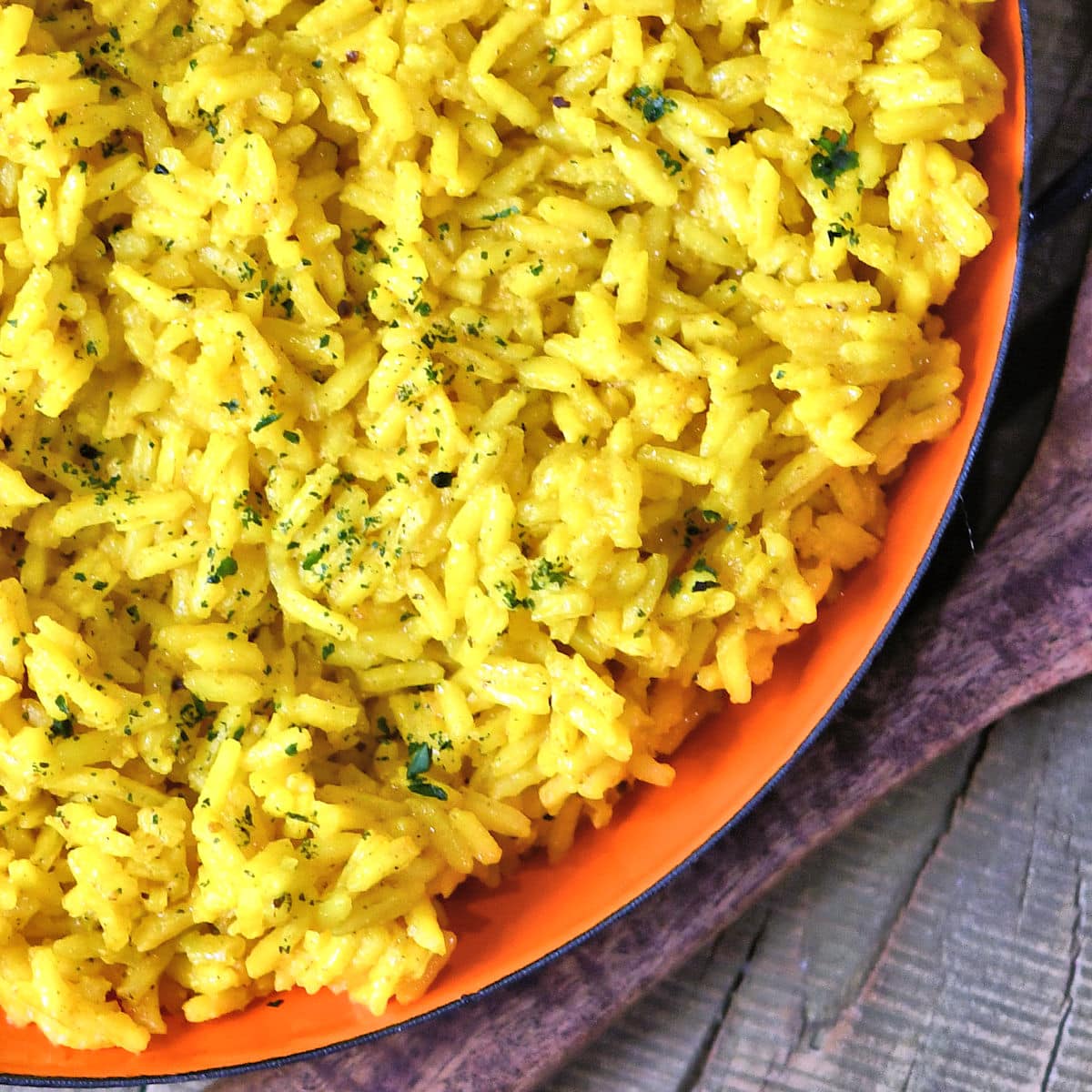 Yellow Rice Mexican Arroz Amarillo-image