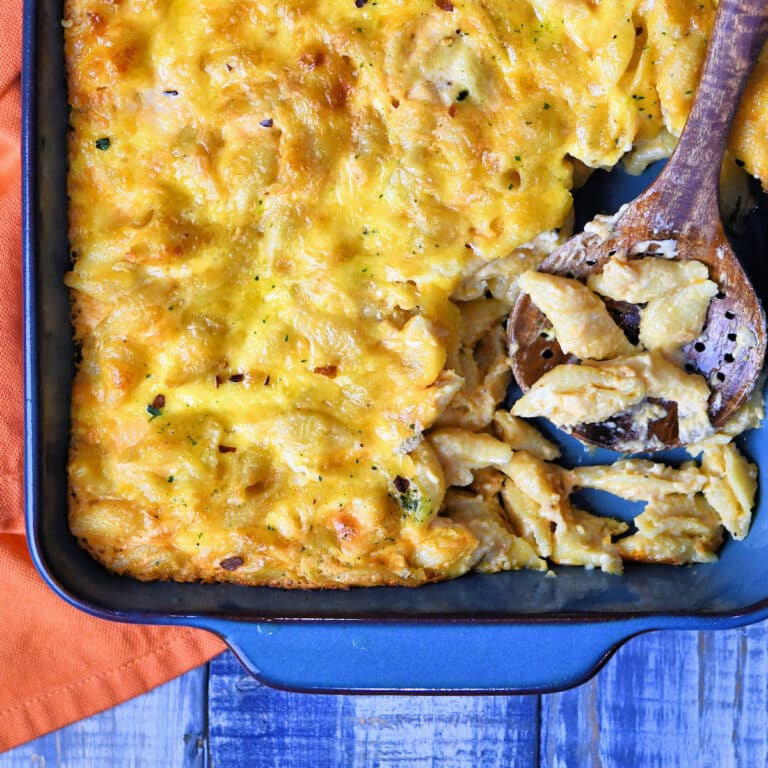 Creamy Baked Macaroni and Cheese