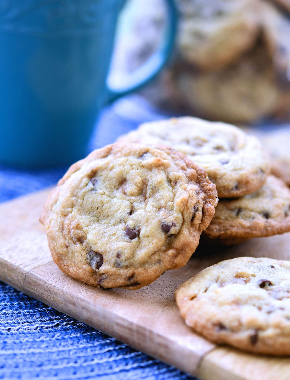 Chewy Toffee Chocolate Chip Cookies by Christian Guzman.