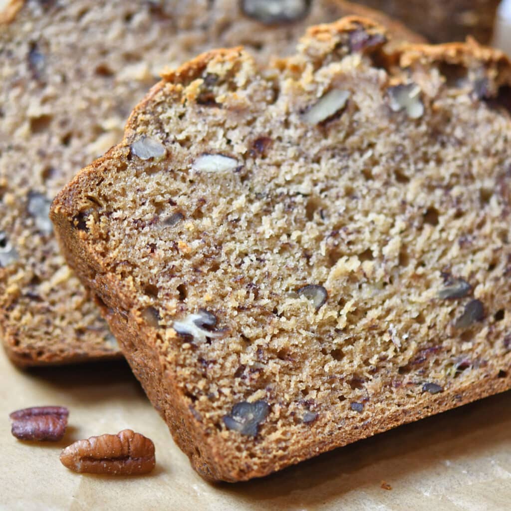 Best Banana Bread Naturally Vegan No Eggs