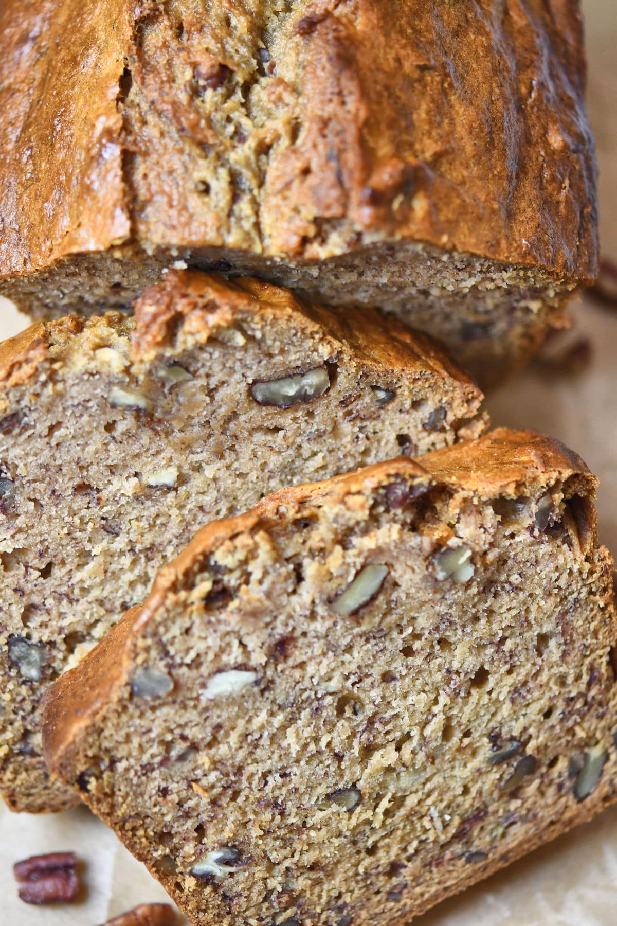 Dairy Free Banana Bread with No Eggs Vegan Recipe by Christian Guzman