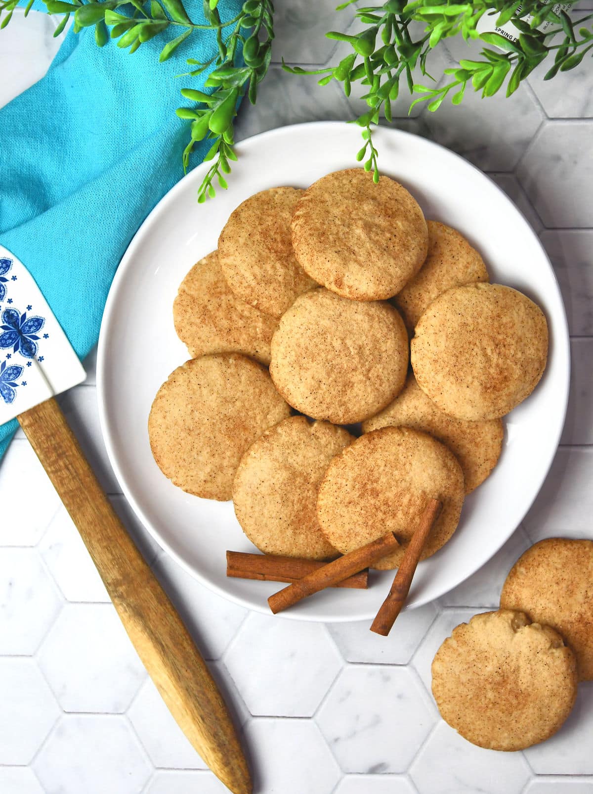 Cinnamon Sugar Cookie Recipe by Christian Guzman