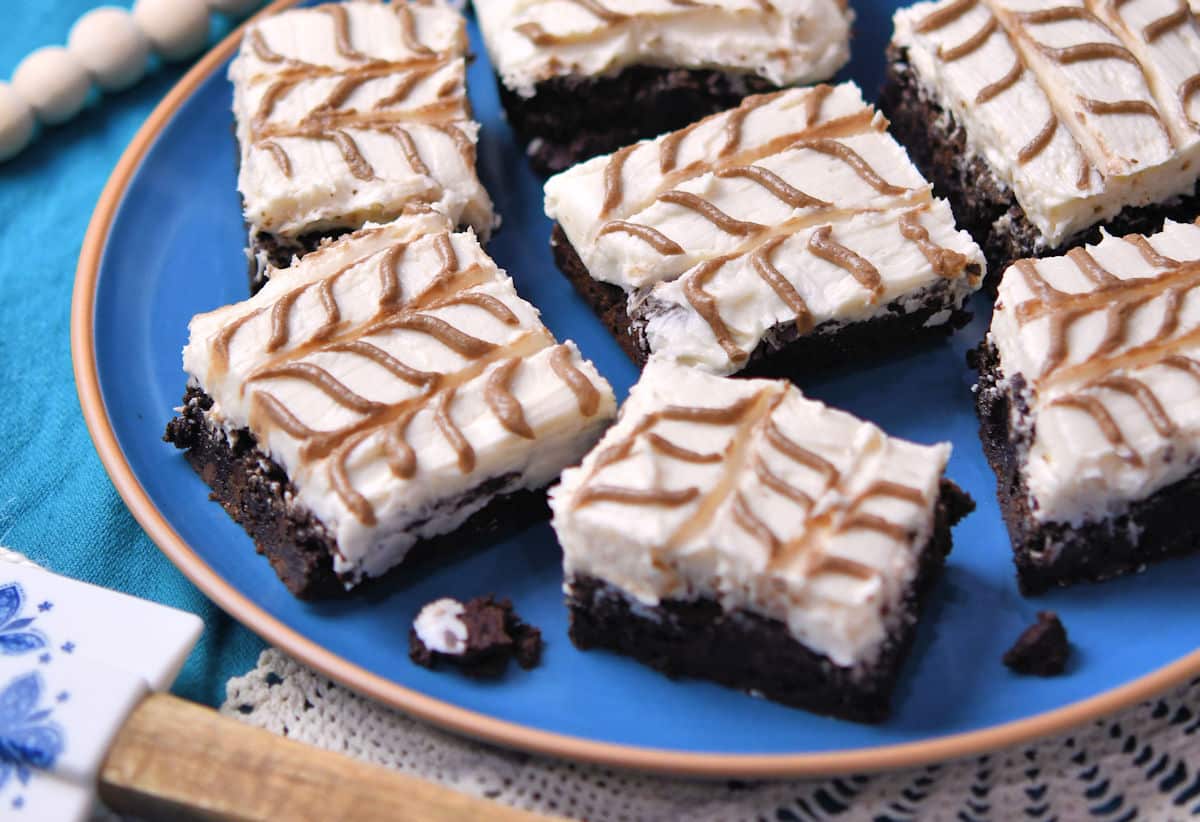 Espresso Cappuccino Brownies Recipe by Chrisitian Guzman for 24Bite