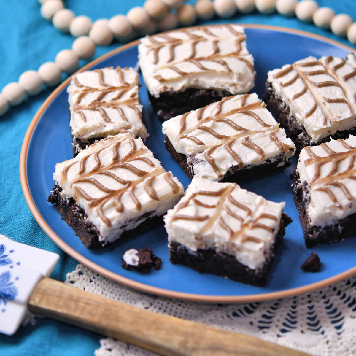 Espresso Cappuccino Brownies Recipe | 24Bite® Recipes