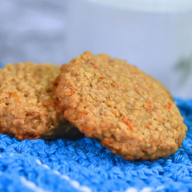 Old Fashioned Oatmeal Carrot Cookies