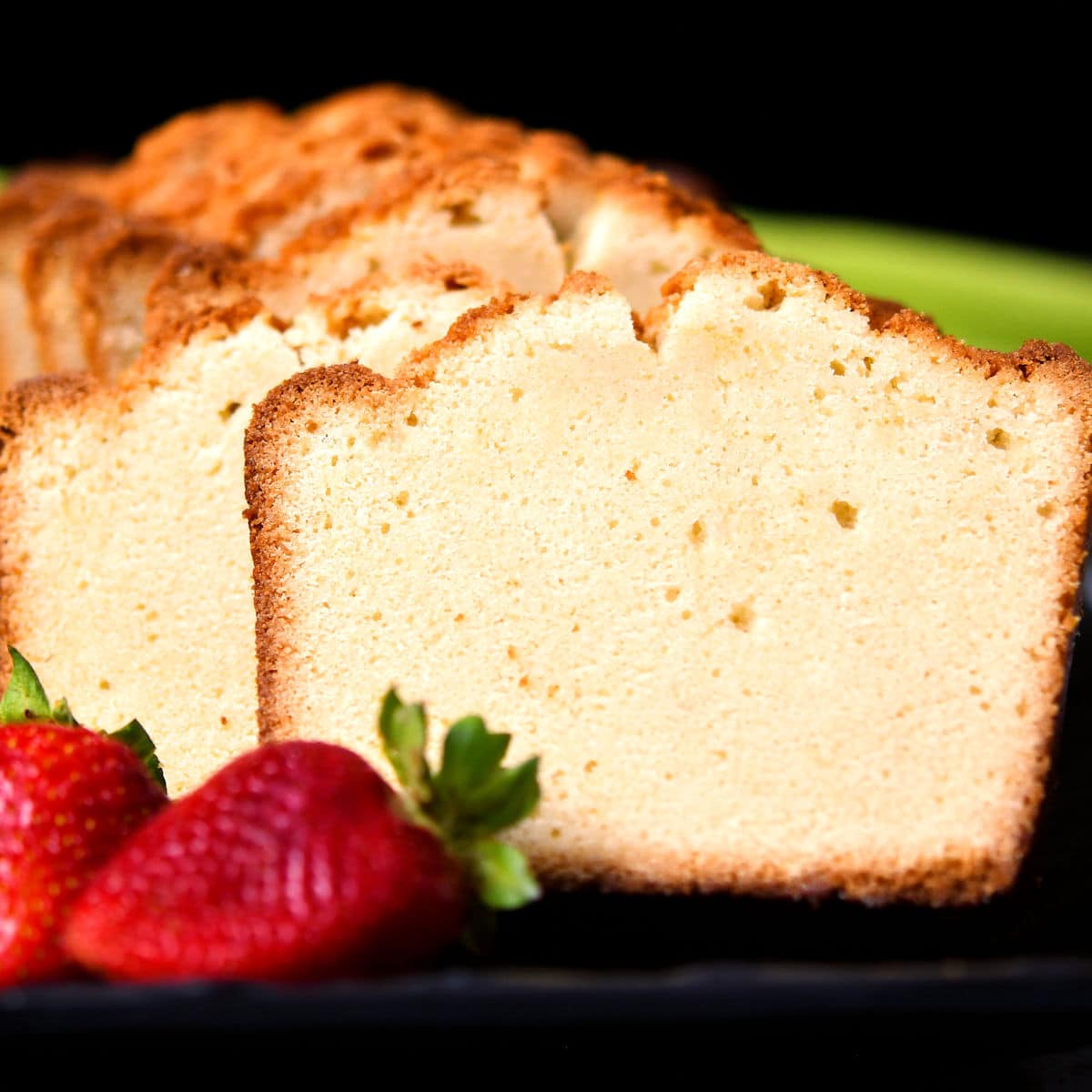 Traditional Pound Cake Recipe Loaf by Christian Guzman.