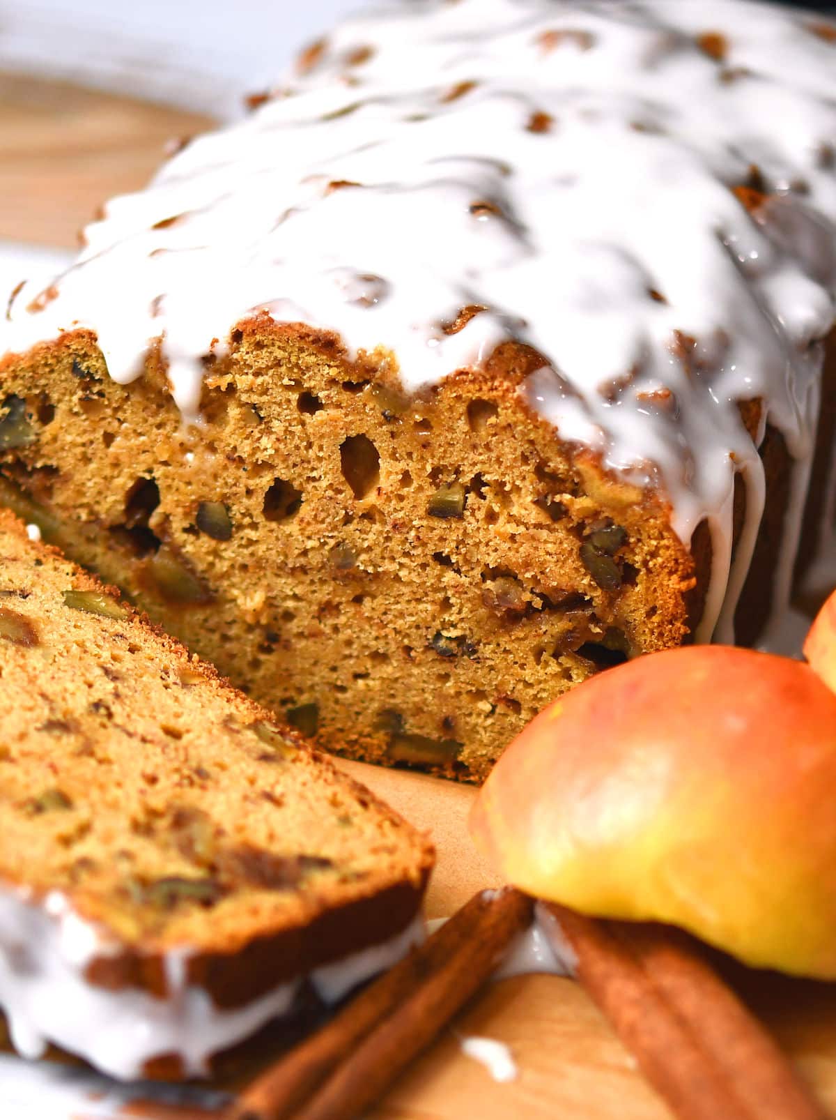 Sweet Potato Apple Cinnamon Bread Recipe by Christian Guzman.