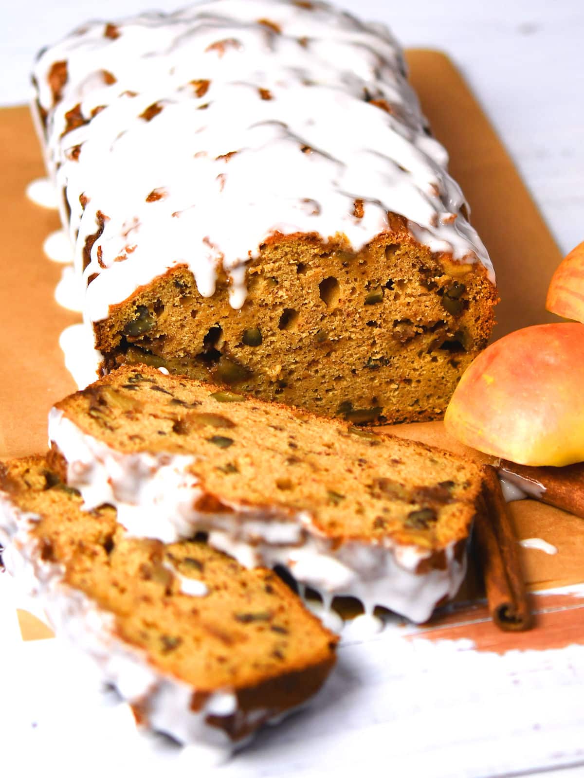 Sweet Potato Apple Cinnamon Bread Recipe by Christian Guzman