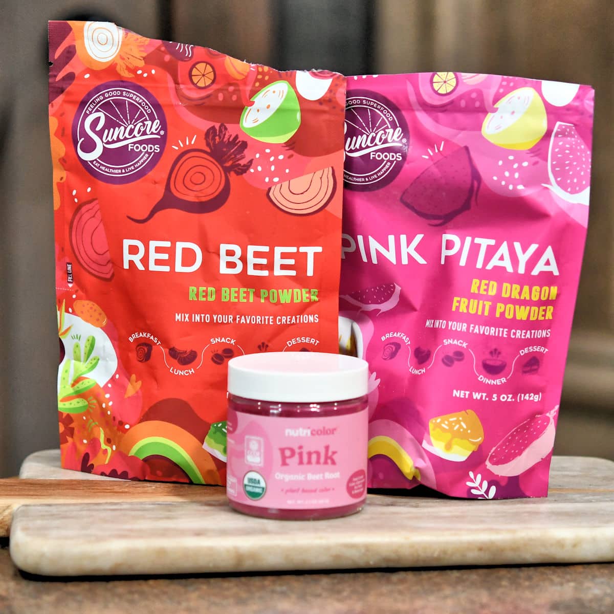 natural food coloring products for dye free pink cookies
