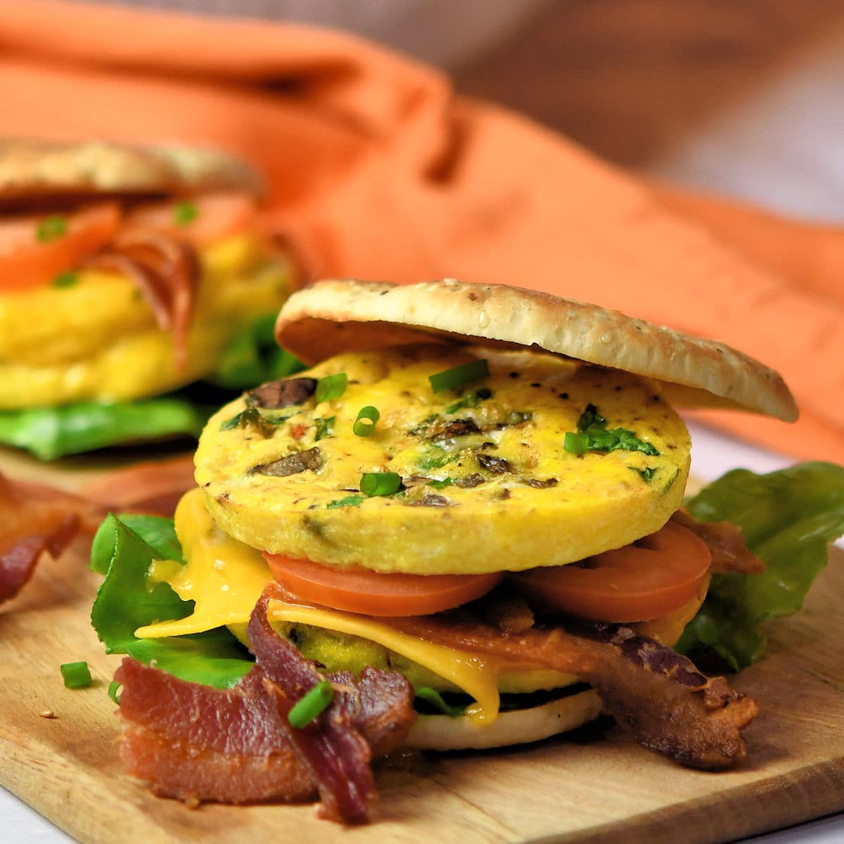 Breakfast Egg Patties-image