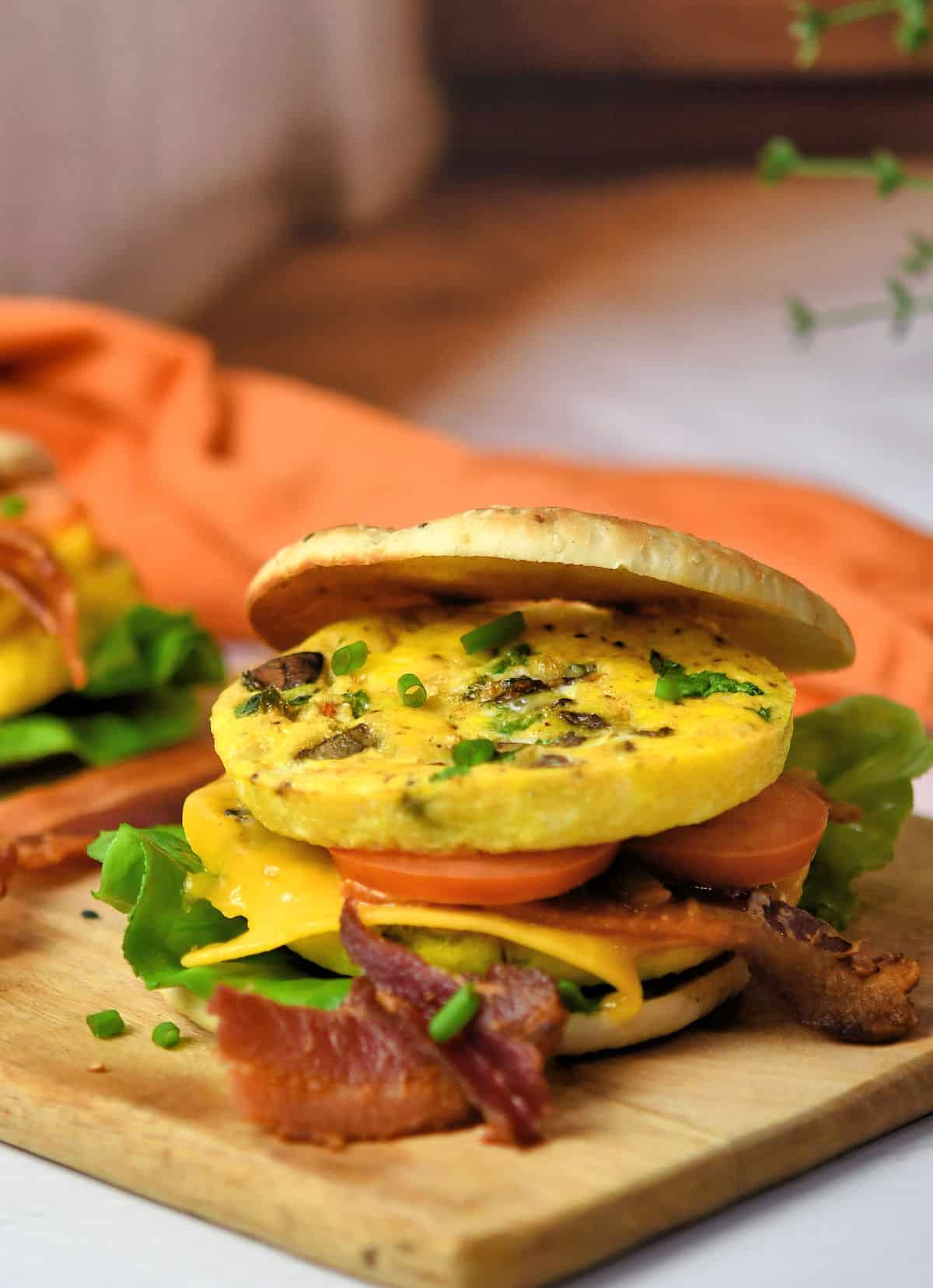 Breakfast Egg Patties Meal Prep from 24Bite