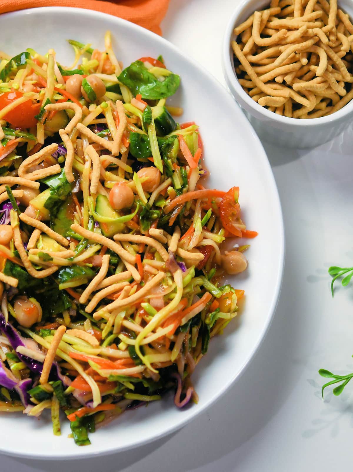 Broccoli Slaw Salad Meal Prep from 24Bite