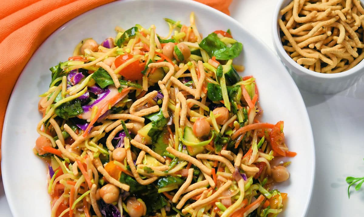 Broccoli Slaw Salad Meal Prep from 24Bite