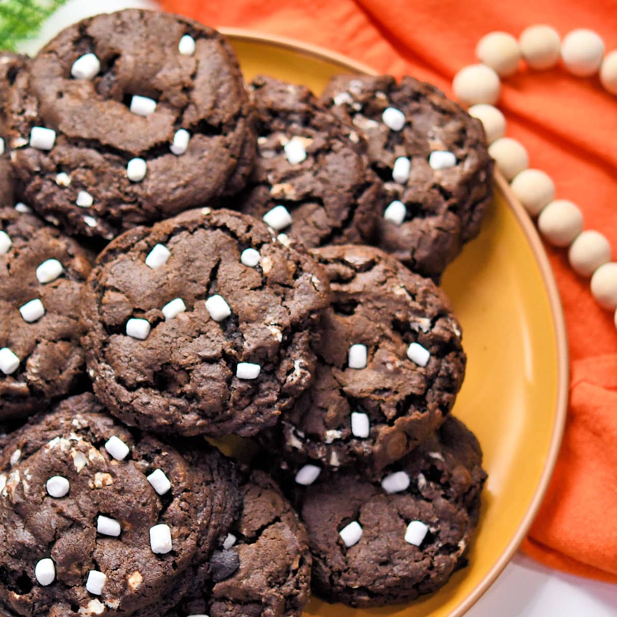 Marshmallow Chocolate Cookies Recipe by Christian Guzman