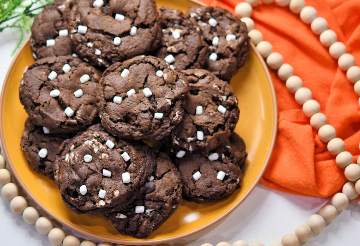 Marshmallow Chocolate Cookies Recipe